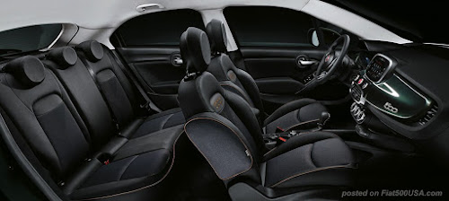 Fiat 500X Interior