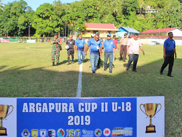 Pemkot Jayapura Selenggarakan Turnamen Sepakbola U-18 Argapura Cup II