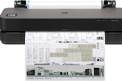 HP DesignJet T210 Wireless Driver Download