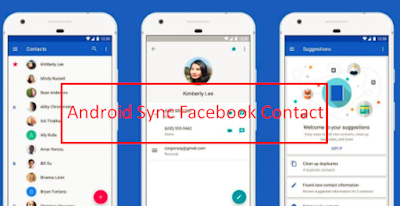Sync Contacts on Facebook