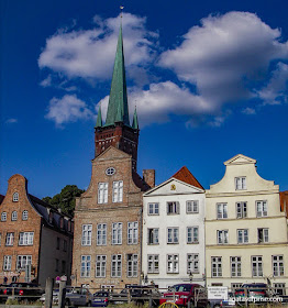 Lübeck, Alemanha, cidade natal de Thomas Mann