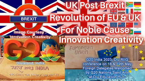 UK Post Brexit Revolution of EU & UK For Noble Cause