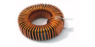 Iron core inductor