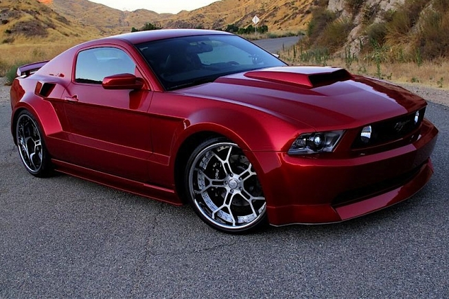 Ford Mustang GT Custom SPX/Galpin Widebody 2012  Car Design and 