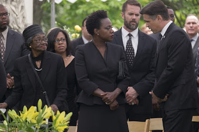 Widows 2018 movie still Viola Davis Colin Farrell