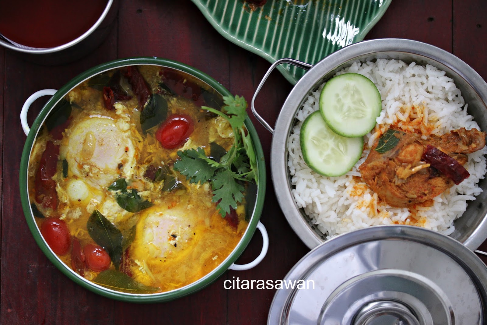 Rasam Telur / Indian Egg Rasam ~ Resepi Terbaik