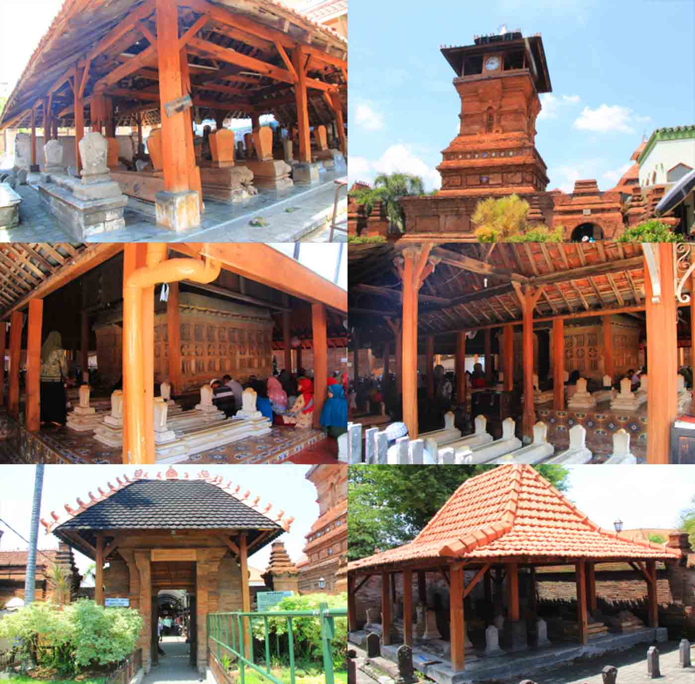 Menara Kudus, Bangunan Akulturasi Budaya di Kudus Jawa 