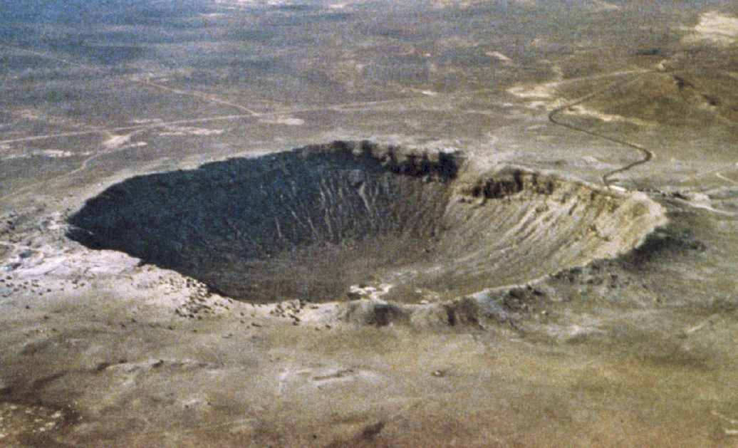 Meteorite arizona
