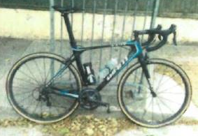 Stolen Bicycle - Giant TCR