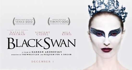 if I'm perfectly honest I'm more interested in seeing 'Black Swan'. if I'm perfectly honest I'm more interested in seeing 'Black Swan'.