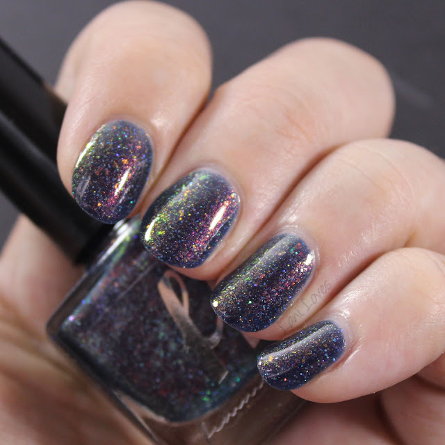 Femme Fatale Nameless One Nail Polish Swatches & Review