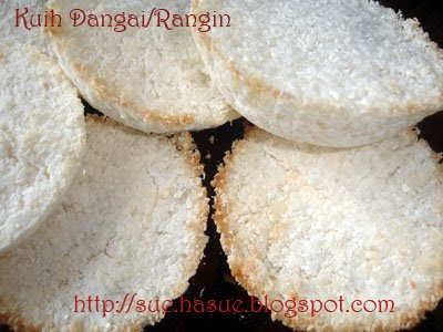 HaSue: I Love My Life: Kuih Dangai@Rangin