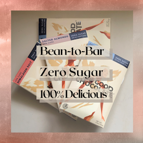 The Good Chocolate bars - Bean-to-Bar, Zero Sugar, 100% Delicious