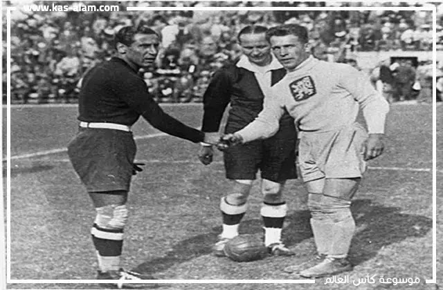 إيفان إكليند يدير نهائي كأس العالم 1934