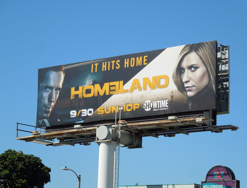 Homeland season 2 billboard