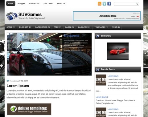 SUVGames