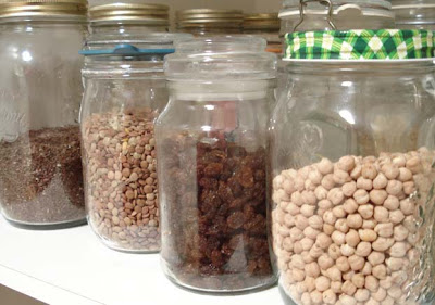 Storing food and dry goods - UPDATED