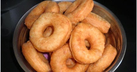 Resepi Mudah Donut. Cara Buat Donut Simple - Buat Wanita