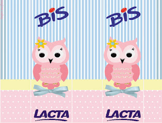 Pretty Pink Owl Free Printable Labels.