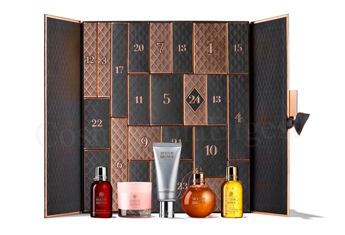 Molton Brown Advent Calendar 2019 spoilers and contents