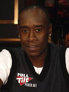 Don Cheadle Hosting The 3rd Annual Ante Up For Africa 2009 Don Cheadle Poker