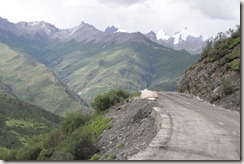 35. the way back down the Budrangla pass, finally!