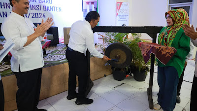 Pj Gubernur Banten Luncurkan PPDB SMAN/SMKN dan SKhN 