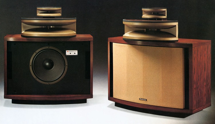 retro vintage modern hi-fi: Technics SB-E100 SB-E500 SB-E1000 Speakers