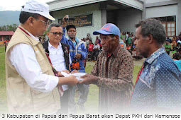  3 Kabupaten di Papua dan Papua Barat akan Dapat PKH