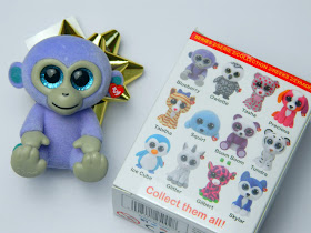 TY Mini Boos Collectibles Series 2 Blueberry