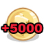 coin+5000+rot CityVille: +5000 coins FREE! 