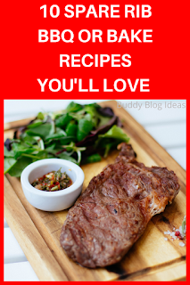 BBQ or Baked Spare Ribs - Buddy Blog Ideas