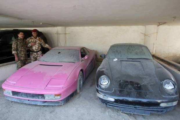 Saddam Hussein Private Supercar Collection Ferrari Rolls Royce Porsche