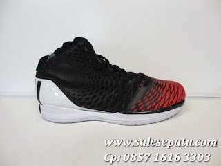 Sepatu Adidas Derrick Rose 3.5 Merah Hitam