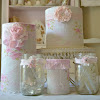 Shabby Chic Craft Room / 40 Beautiful And Cute Shabby Chic Kids Room Designs - DigsDigs - A shabby chic craft room.