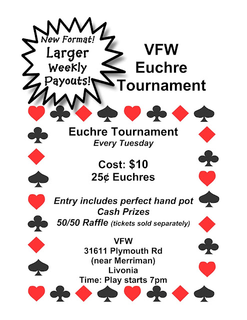 Euchre Tournament