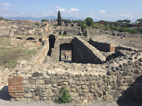GHOSTLY RUINS OF POMPEII