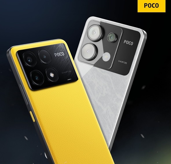 POCO X6 Pro and POCO X6