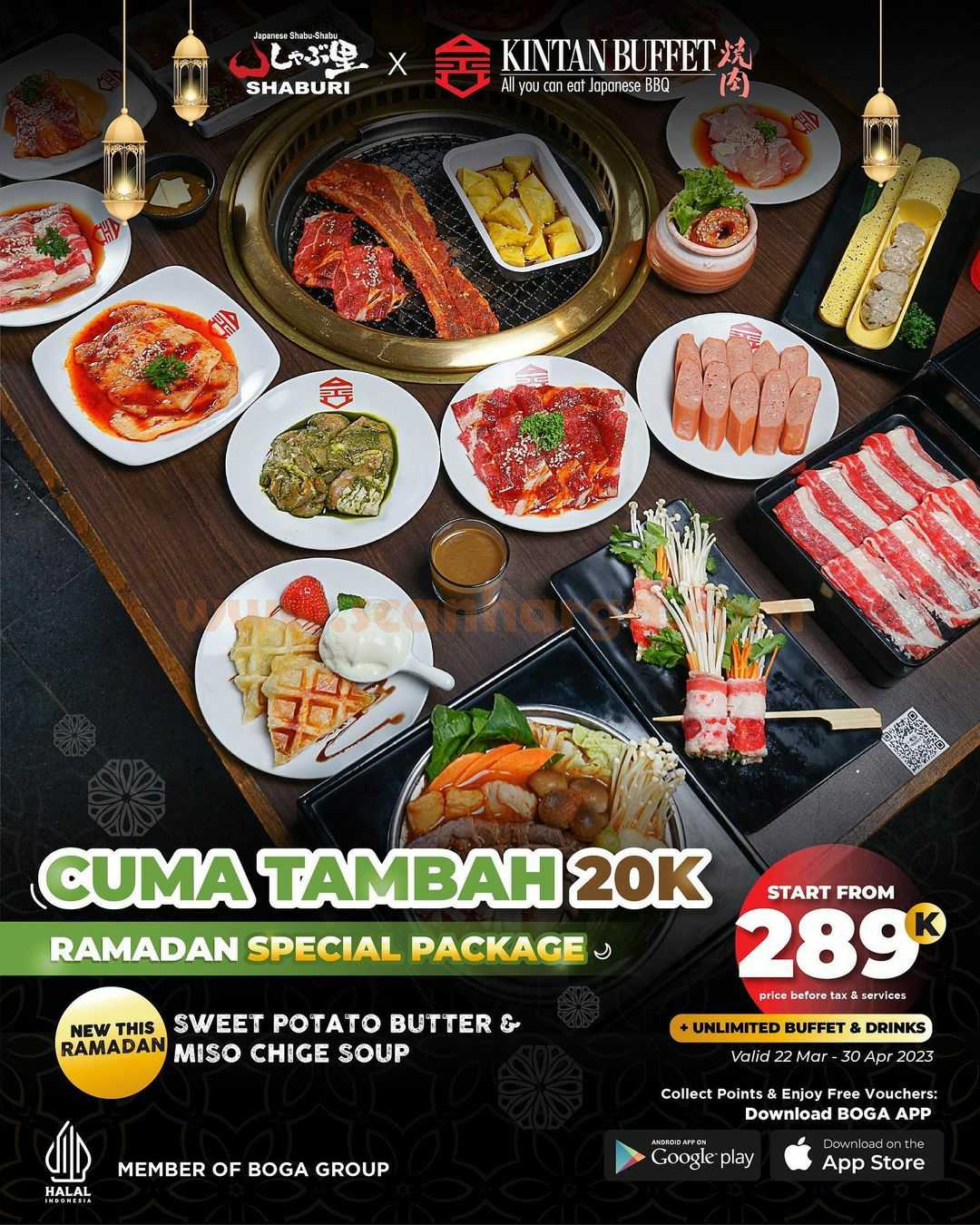 Promo SHABURI & Kintan Buffet Paket Spesial Ramadhan