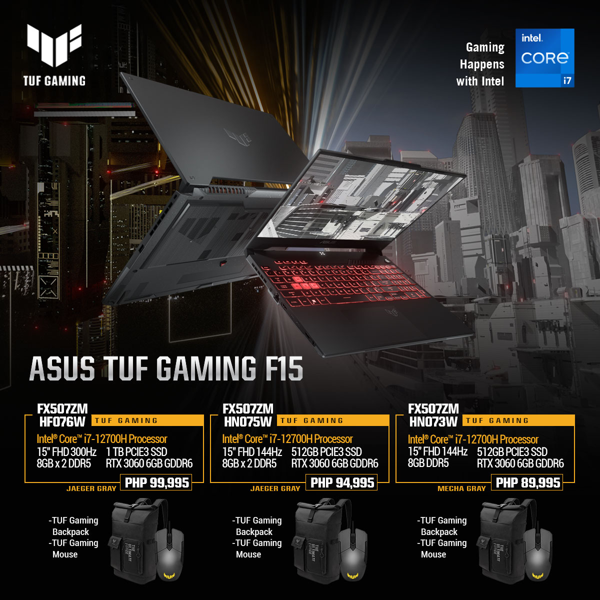 TUF Gaming F15