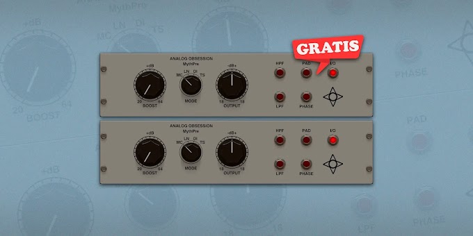 MythPre by Analog Obsession | nuevo Plugin VST Descarga Gratis