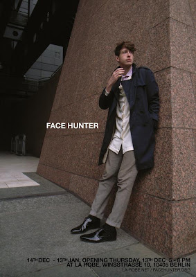 facehunter exhibition, berlin, la robe, face, hunter