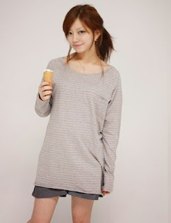 Ulzzang Fashion Cute Cantik: Choi Ha Neul 08