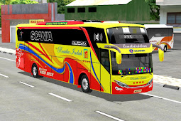 Livery Bus 2 Rosalia Indah SHD ES Bus Simulator ID