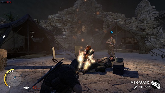 sniper elite 3 pc gameplay screenshot review 23 Sniper Elite 3 Update 1 FTS