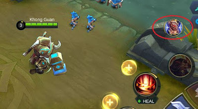 Tombol pasif 3 Courage Bulwark Mobile Legends