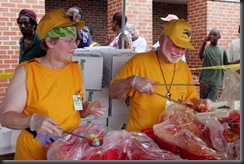 Katrina Volunteers - Baptists