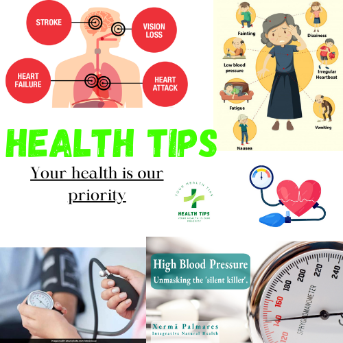 Silent Threat: Unmasking the Dangers of High Blood Pressure (Hypertension)