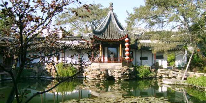 Canglang, Keindahan Taman Bernuansa Ala China di Jaman Kerajaan