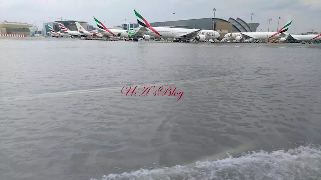 Passengers stranded, flights delayed as Dubai airport gets flooded [VIDEO]